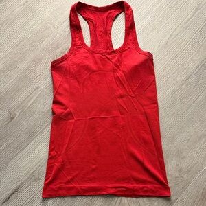 Lululemon Swifty Tech Red Women's Racerback Tank Top